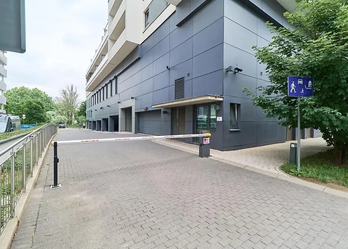 Odra Tower By Renters Lägenhet Wrocław