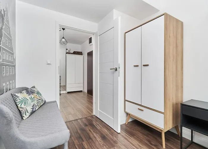 Lägenhet Odra Tower By Renters Wrocław