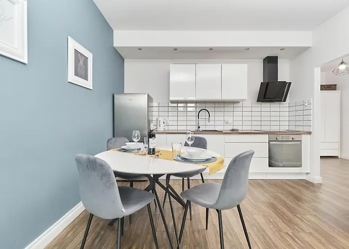 Lägenhet Odra Tower By Renters Wrocław