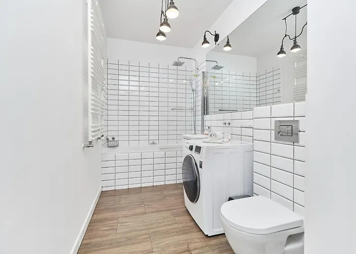 Lägenhet Odra Tower By Renters Wrocław