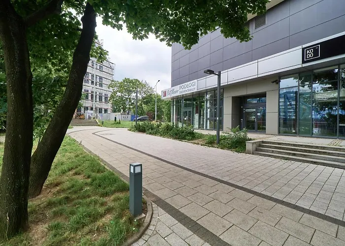 Odra Tower By Renters Lägenhet Wrocław