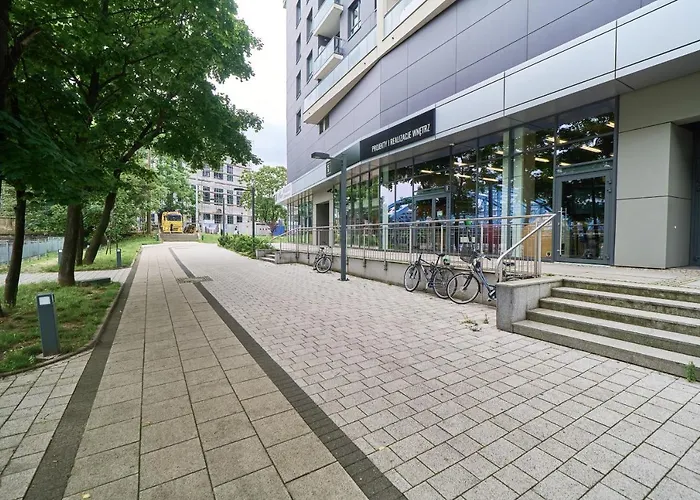 Lägenhet Odra Tower By Renters Wrocław