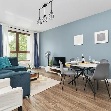 Апартаменти Odra Tower By Renters