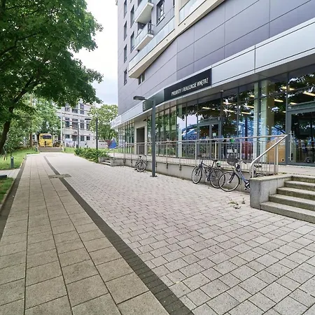 Appartamento Odra Tower By Renters Breslavia